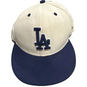 Vintage 1990’s LA Dodgers New Era Hat 9Fifty 100% Cotton - Picture 1 of 7