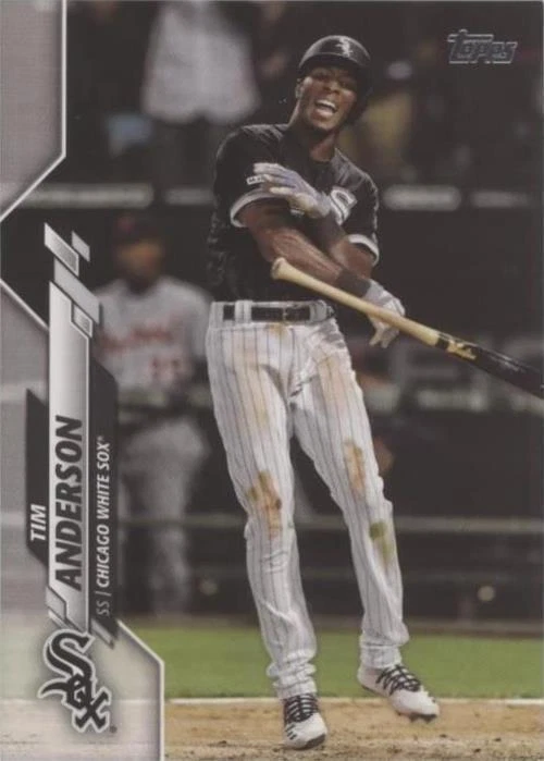 2020 Topps - Tim Anderson #28