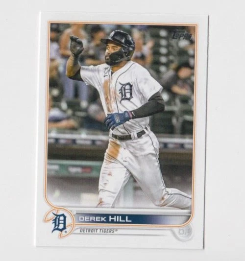 (10) Eduardo Rodriguez 2022 TOPPS UPDATE SERIES CARD LOT #US272 DETROIT TIGERS - Image 1 of 1