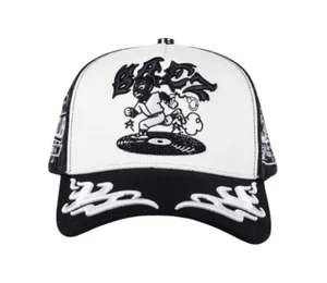 BAEZ SAN BLANCO DE LA POLICÍA GORRA SNAPBACK BZFTHEPOLICE NEGRO - Imagen 1 de 5
