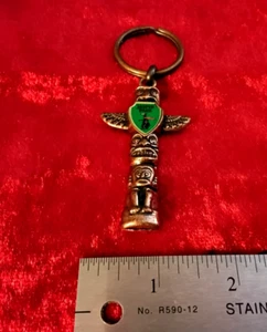 Jasper Alberta Totem Pole Keychain - Picture 1 of 1