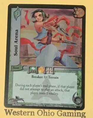 UFS CCG Soul Arena #SC4P Foil Promo TCG Universal Fighting System - Image 1 of 2