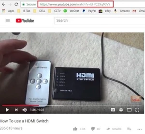 5to1 or 5in1 HDMI Switch - Picture 1 of 8