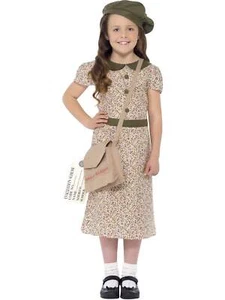 Evacuee Girl Costume - Picture 1 of 7