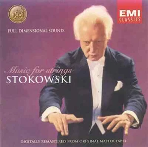 CD Purcell / Bach / Händel / Boccherini a.o. Stokowski - Music For Strings - Bild 1 von 1
