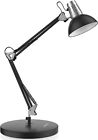 Metal Desk Lamp, Adjustable Goose Neck Architect Table Lamp With On/Off