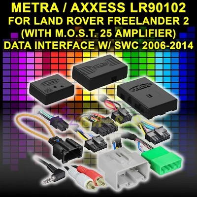 Land Rover Freelander 2 2006-2014 con Most25 amperios, retención SWC LR90102 nuevo Foto 1 de 2