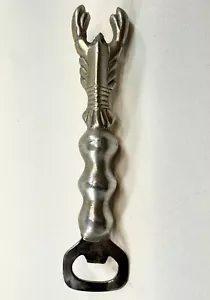 Abrebotellas Figura Langosta Aluminio Fundido 7" - Imagen 1 de 2