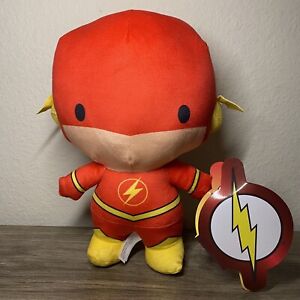 Justice League DC Comics THE FLASH Plush Doll Figure NWT Toy Factory 2023