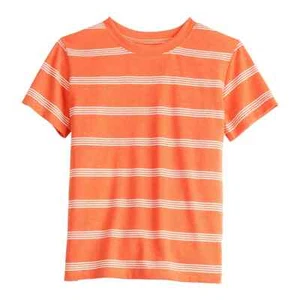 Boys 4-12 Jumping Beans® Essential Stripe Tee Coral size 4 & Light blue Size 5 - Picture 1 of 10