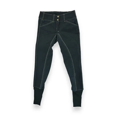 Calças femininas de equitação Equine Couture 24 equestres 24 x 28 - Imagem 1 de 4