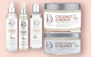 Design Essentials Coconut & Monoi Curl Refresher|Leave In|Oil|Gelle Sets UK Free - Picture 1 of 7