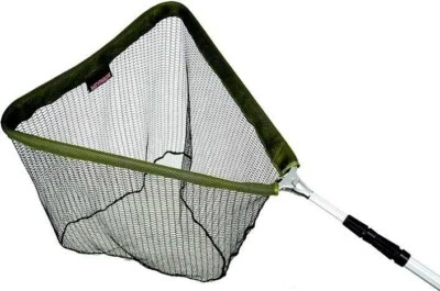 MIVARDI CARP Großfischkescher 2,50m 80x80cm Karpfen Kescher Unterfangkescher