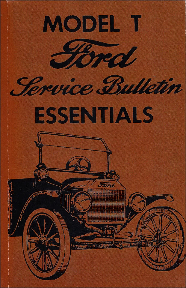 1919-1927 Ford Model T Service Bulletin Manual 503 pages Car and Truck Repair - Image 1 of 1