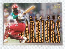 FUTERA CRICKET WORLD CUP WARRIORS - ROGER HARPER - Ltd Ed CRICKET CARD (SU05)