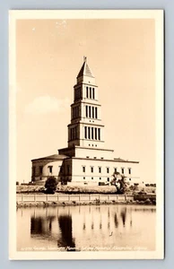 Postcard George Washington Masonic National Memorial VA RPPC - Picture 1 of 2