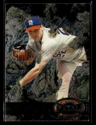 1997 Metal Universe #113 Justin Thompson Card Detroit Tigers - Image 1 of 2