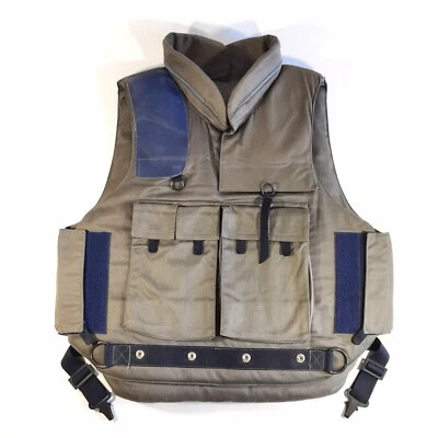 Genuine Yugoslavian Police Protective Vest Borovo S/S-P Complete Reinforced Type - Image 1 of 4