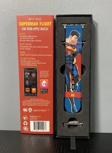 MobyFox DC Artist Series “Superman’s Flight” Watch Band. - Photo 1 sur 1