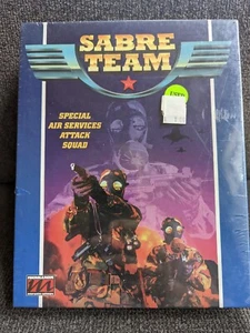 Sabre Team Special Air Services Attack Squad Videogioco PC vintage sigillato 1994 - Foto 1 di 13
