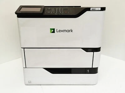Lexmark M5255 Monochrome Laser Printer - USB/Ethernet - 9199 Page Count - Image 1 of 4