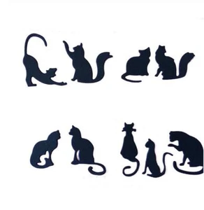 Cat Metal Cutting Dies Scrapbooking Paper Crafts Embossing Stencil Mould Die Cut - Bild 1 von 5