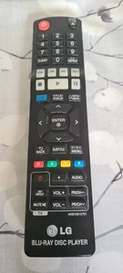 Original LG AKB73615701 Remote Control for BP420 Blu-Ray Player / tested - Picture 1 of 2