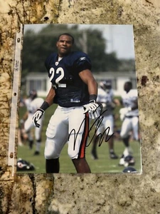 MATT FORTE CHICAGO BEARS SIGNED 8x10 Photo - Picture 1 of 1