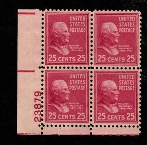 Scott 829 25¢ William McKinley NICE! MNH Free shipping in USA! - Picture 1 of 1