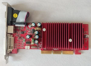 Nvidia GeForce FX5200 AGP 128 MB - Picture 1 of 3