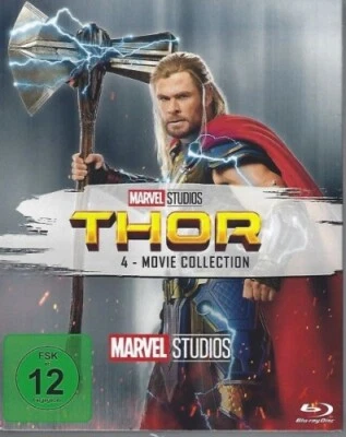 Thor - 4-Movie Collection - BluRay - Neu / OVP - Bild 1 von 2