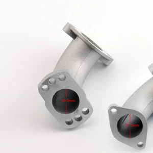 Adjustable Carburator Intake Pipe 125CC 150CC 160CC 200CC Dirt Bike ATV Quad - Picture 1 of 5