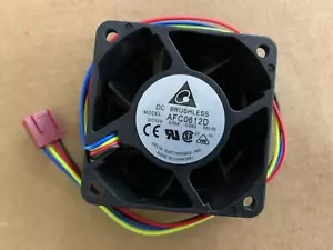 DELTA AFC0612D 60mm 6025 60x60x25mm DC12V 0.60A 4Pin PWM cooling fan - Picture 1 of 4