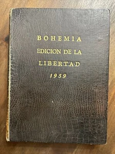 1959 Bohemia Edición De La Libertad Historical Magazines 3 Volumes Orig Bound - Picture 1 of 18