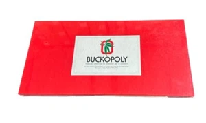 BUCKOPOLY MONOPOLY OHIO STATE UNIVERSITY BUCKEYES RARE VINTAGE 1985 KOMPLETT  - Bild 1 von 3
