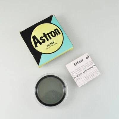 Astron Filter - 58mm - Pola - Polarizing - Double Threaded - Made IN Japan - Image 1 of 4