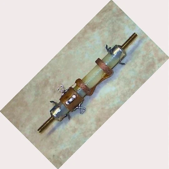 DUAL LOOPSTICK vintage radio coil IF transformer inductor - ferrite antenna NOS - Image 1 of 1