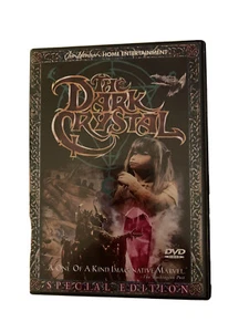 The Dark Crystal DVD, Jim Henson, Special Widescreen Edition, Sealed - Picture 1 of 2