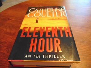 Catherine Coulter - Eleventh Hour Hardcover Book - Imagen 1 de 5