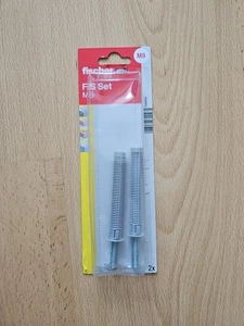 fischer Injektions-Zubehör Set M8 K 2, Dübel, hellgrau 2 Dübel - Bild 1 von 2