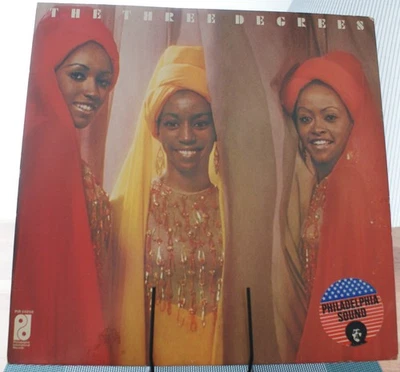 The Three Degrees Philadelphia Sound original 1973 CBS Print Made in Holland - Bild 1 von 4