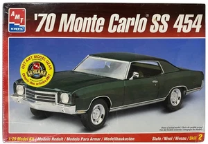 AMT/Ertl 1970 '70 Chevy Monte Carlo SS 454 Vtg 1997 1:25 Model Kit NEW Lowrider - Picture 1 of 7