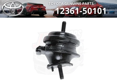 TOYOTA Genuine INSULATOR, ENGINE 12361-50101 for Lexus LS400 1UZ-FE OEM - Image 1 of 4