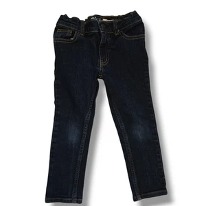 Oshkosh B'gosh toddler girls Indigo Blue skinny jeans with adjustable waist - 4T - Picture 1 of 9