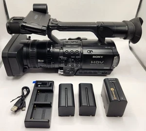 Sony HVR-Z1U Professional HDV Camcorder Video Camera High Definition 1080i - Picture 1 of 22