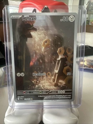 Pokemon Meltan Card Rare Illustration, SV05: Temporal Forces, 179/162 - Image 1 of 2