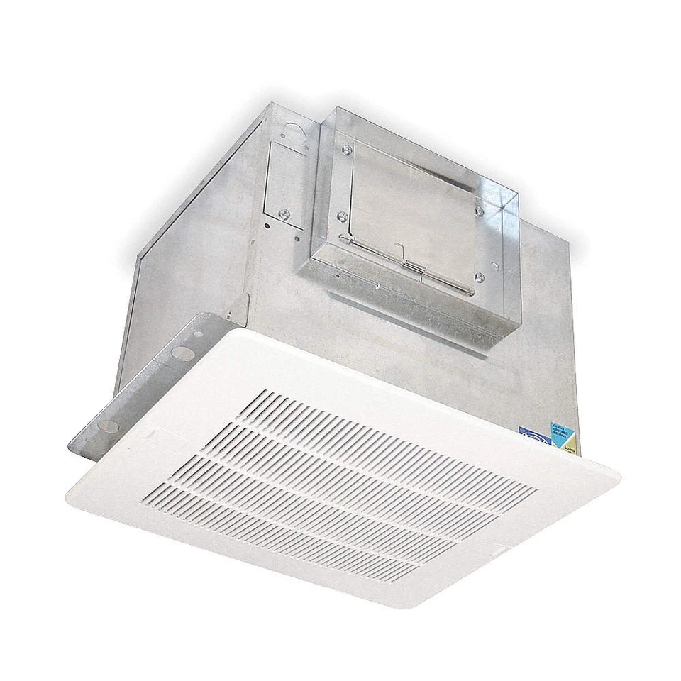Ventilador de techo DAYTON 6WZN2, 8 pulgadas, acero galvanizado, 115 V 6WZN2 Foto 1 de 1