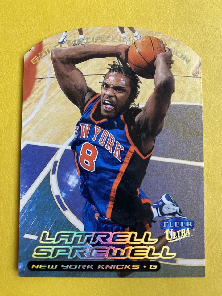 1999-00 Fleer Ultra - Latrell Sprewell #45 - Image 1 of 2