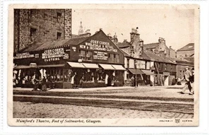 MUMFORD'S THEATRE, FOOT OF SALTMARKET, GLASGOW: Glasgow Postkarte (C94121) - Bild 1 von 1