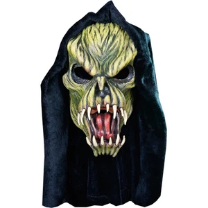 Mask Zagone Studios Collection "Fang Face Version 2" Latex Hooded Creature Mask - Picture 1 of 3